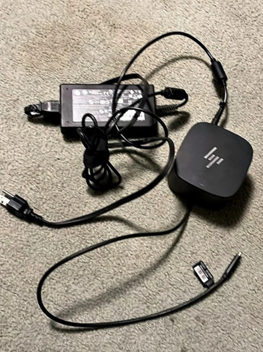 HP ProDesk 600 G1 Mini Desktop Computer Black